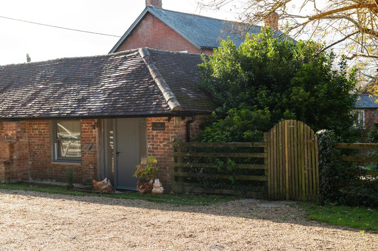 Street Farmhouse Godshill  Exterior photo